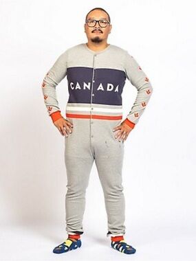 Arborist Unisex Canada Onesie pajamas